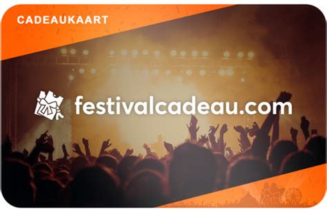 festivalcadeau|cadeaukaart festival 2022.